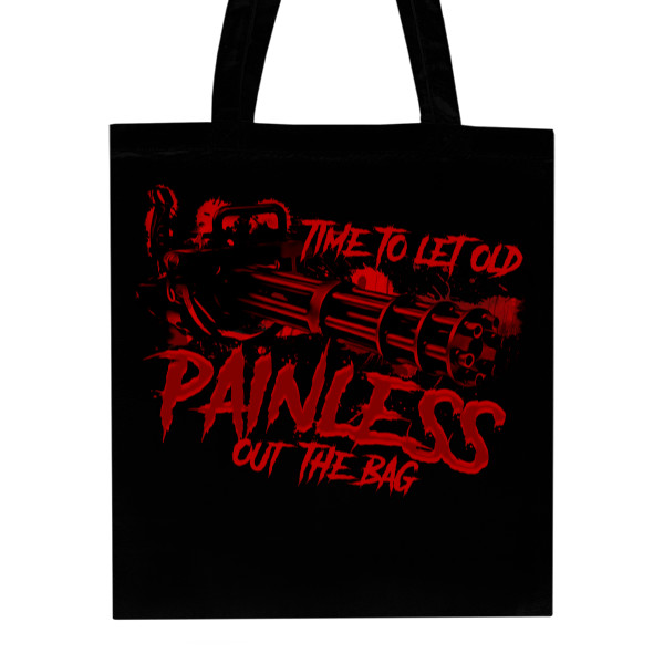 Nákupní bavlněná taška s potiskem Predator - Painless Bag